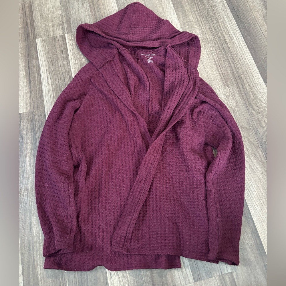 American Eagle Plush Knit Cardigan